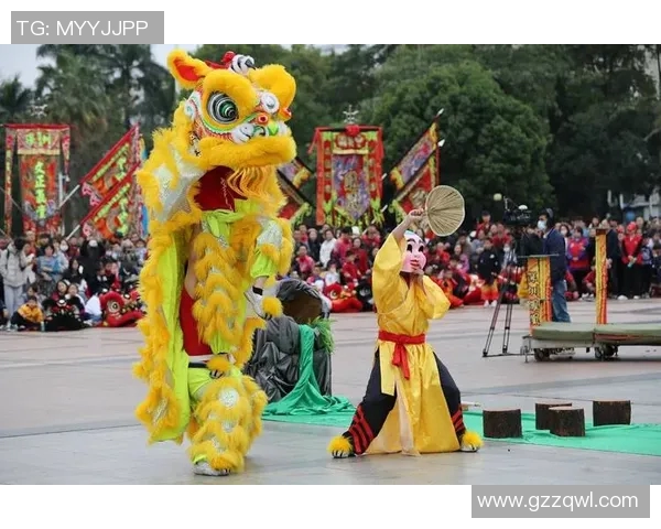 足球巨星齐聚舞狮庆盛典彰显运动与传统文化融合魅力 足球巨星齐聚舞狮庆盛典彰显运动与传统文化融合魅力