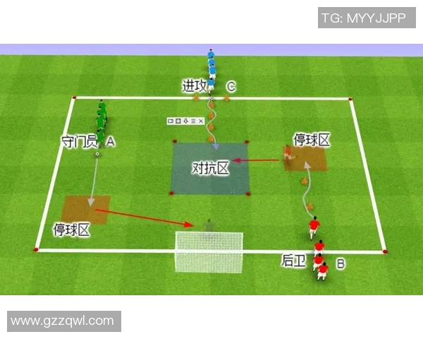 足球场球星停球技巧解析与规则图解详解