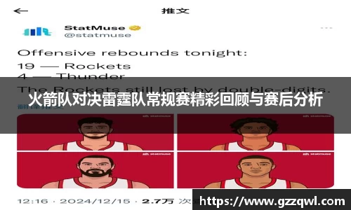 火箭队对决雷霆队常规赛精彩回顾与赛后分析