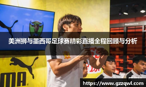美洲狮与墨西哥足球赛精彩直播全程回顾与分析